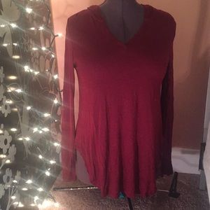 Long Sleeve V-neck T-Shirt